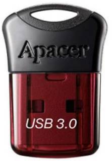 Флеш-память USB Apacer AH157 64 GB  Red USB 3.0 AP64GAH157R-1