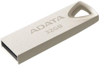 Флеш-память USB A-Data UV210 32GB Metal Silver USB 2.0 AUV210-32G-RGD