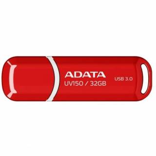 Флеш-память USB A-Data UV150 32GB Red  USB 3.0 AUV150-32G-RRD