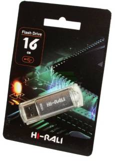 Флеш-память USB HI-RALI V-Cut series 16Gb Silver USB 2.0 HI-16GBVCSL