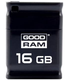 Флеш-память USB Goodram UPI2 Picollo 16GB BLACK USB 2.0 UPI2-0160K0R11