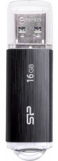 Флеш-память USB Silicon Power Ultima U02 16GB Black USB 2.0 SP016GBUF2U02V1K