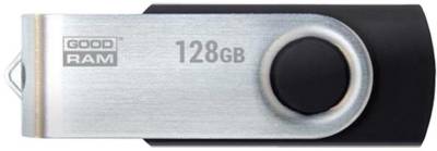 Флеш-память USB Goodram UTS3 Twister 128GB Black USB3.0 UTS3-1280K0R11