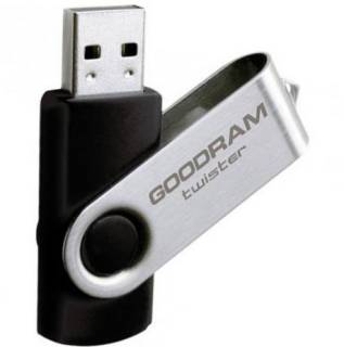 Флеш-память USB Goodram UTS2 Twister 128GB Black USB 3.0 UTS2-1280K0R11
