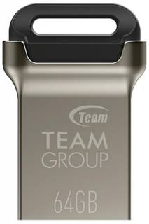 Флеш-память USB Team C162 Metal 64Gb USB 3.0 TC162364GB01