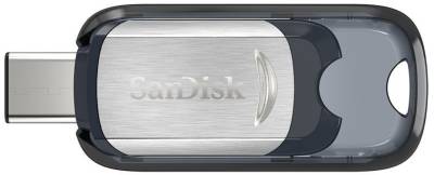 Флеш-память USB SanDisk Ultra 64GB USB Type-C SDCZ450-064G-G46
