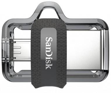 Флеш-память USB SanDisk Ultra Dual 64GB USB 3.0 OTG SDDD3-064G-G46
