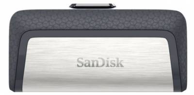 Флеш-память USB SanDisk Ultra Dual 64GB USB 3.1 + Type-C SDDDC2-064G-G46