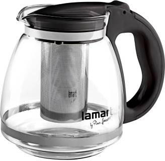 Чайник Lamart Verre 1.5 л LT7027