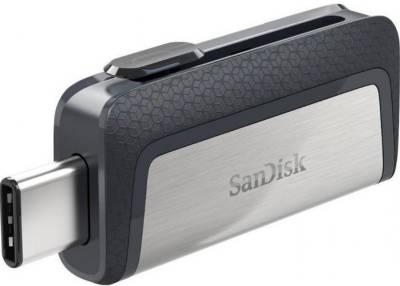 Флеш-память USB SanDisk Ultra Dual 16GB USB 3.0 + Type-C SDDDC2-016G-G46