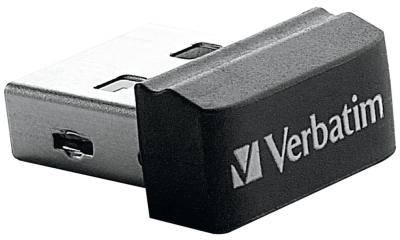 Флеш-память USB Verbatim Store 'n' Stay NANO  32GB Black USB 2.0 98130