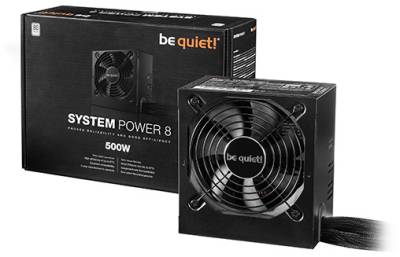 Блок питания be quiet! System Power 8 500W BN241