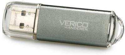 Флеш-память USB Verico Wanderer 32GB Gray USB 2.0 M4GY33-NN