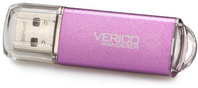 Флеш-память USB Verico Wanderer 16GB Purple USB 2.0 M4PEG3-NN