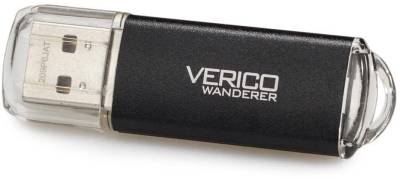 Флеш-память USB Verico Wanderer 4GB Black USB 2.0 M4BK43-NN