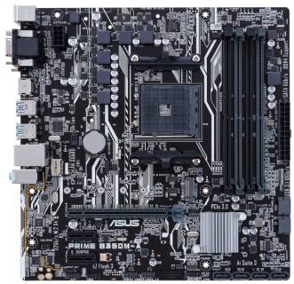 Материнская плата ASUS PRIME B350M-A