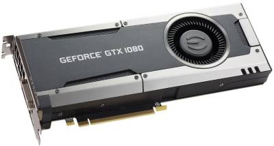 Видеокарта EVGA GEFORCE GTX 1080 8GB 08G-P4-5180-KR