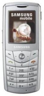 Смартфон Samsung SGH-E200 (Silver) SGH-E200TAB