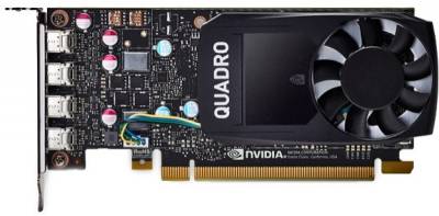 Видеокарта PNY NVIDIA Quadro P600 2GB VCQP600DVI-PB