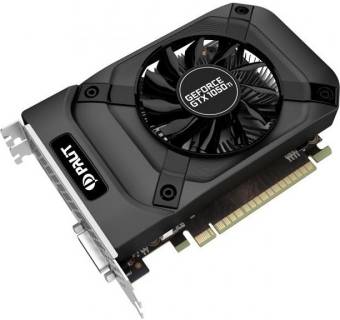 Видеокарта Palit GeForce GTX 1050 Ti StormX 4Gb NE5105T018G1-1070F