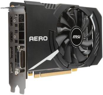 Видеокарта MSI GeForce GTX1060 3GB GTX 1060 AERO ITX 3G OC