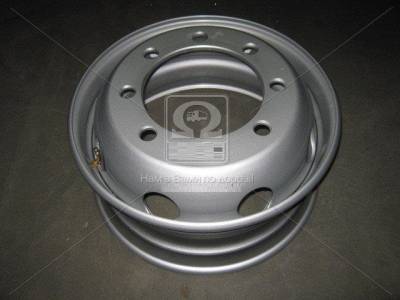 Колесные диски Hayes Lemmerz Диск колесный 19,5х7,50 8х275 ET155 DIA221 2890114