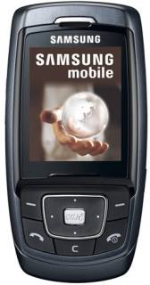Смартфон Samsung SGH-E830 (Титановый) SGH-E830TSA