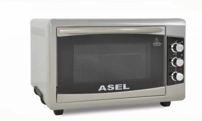 Духовка Asel AF-0723 / AF-05023 Silver