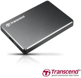 Внешний HDD Transcend StoreJet 25C3 1Tb Black USB 3.0 TS1TSJ25C3N