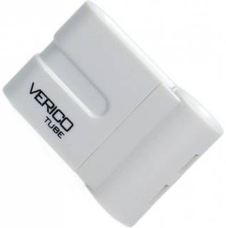 Флеш-память USB Verico Tube 8 GB White USB 2.0 1UDOV-P8WE83-NN