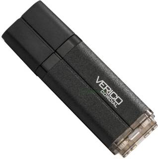 Флеш-память USB Verico Cordial 4GB Black USB 2.0 1UDOV-MFBK43-NN