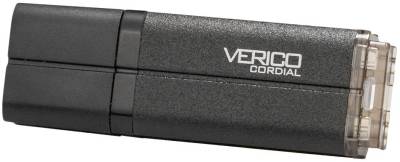 Флеш-память USB Verico Cordial 8GB Black USB 2.0 1UDOV-MFBK83-NN