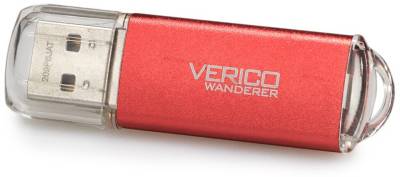Флеш-память USB Verico Wanderer 4GB Red USB 2.0 1UDOV-M4RD43-NN