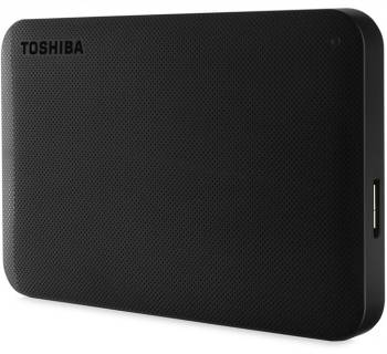 Внешний HDD Toshiba Canvio Ready 1Tb Black USB 3.0 HDTP210EK3AA
