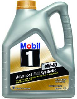 Exxon Mobil Mobil 1 FS 0W-40 Mobil 1 FS 0W-40 4л