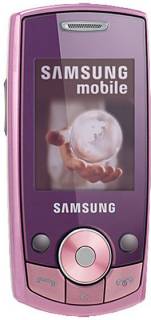 Смартфон Samsung SGH-J700 (Coral Pink) SGH-J700OIG