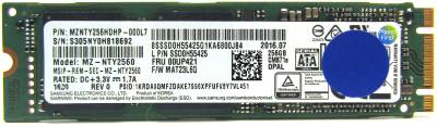 Внутренний HDD/SSD Samsung CM871a M.2 2280 256Gb MZ-NTY2560