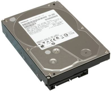 Внутренний HDD/SSD Hitachi Deskstar 7K1000.C 1TB 7200rpm 32Mb HDS721010CLA332 / 0F10383