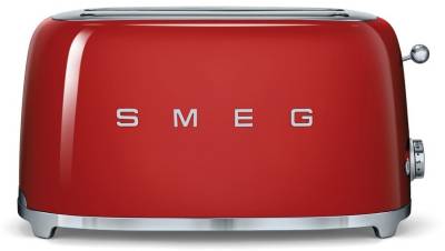 Тостер Smeg TSF02RDEU