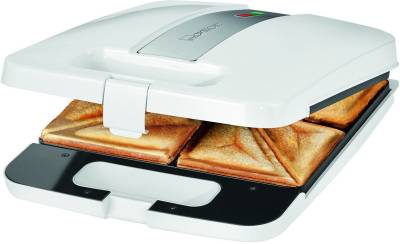 Бутербродница Clatronic ST 3629 white 4 fach