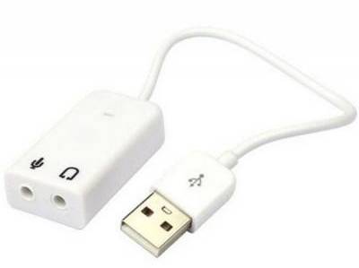 Dynamode USB-SOUND7-WHITE