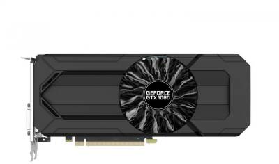 Видеокарта Palit GeForce GTX 1060 6Gb StormX NE51060015J9-1061F