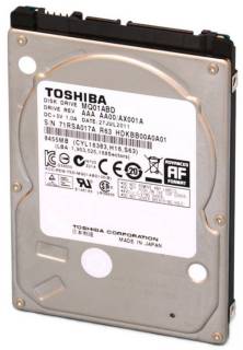 Внутренний HDD/SSD Toshiba MQ01ABD 500Gb 5400rpm 8MB MQ01ABD050V