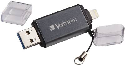 Флеш-память USB Verbatim iStor n Go 32GB USB 3.0 + Lightning 49300