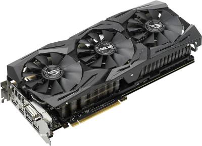 Видеокарта ASUS GeForce GTX 1080 Ti ROG Strix OC 11GB ROG-STRIX-GTX1080TI-O11G-GAMING