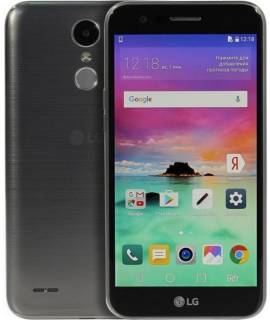 Смартфон Lg K10 (2017) M250 Dual Sim Titan LGM250.ACISTN