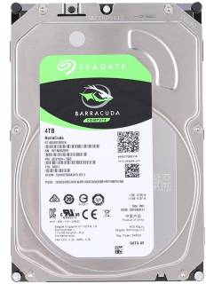 Внутренний HDD/SSD Seagate BarraCuda 4Tb 5400rpm 256Mb ST4000DM004