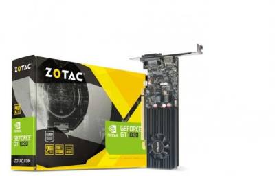 Видеокарта ZOTAC Geforce GT 1030 2GB ZT-P10300A-10L SMALL