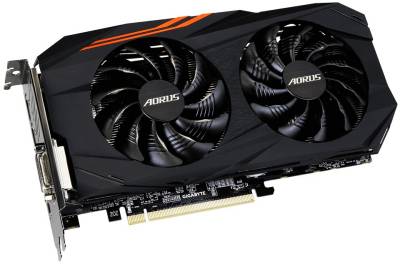 Видеокарта Gigabyte Radeon RX 580 Aorus 8GB GV-RX580AORUS-8GD