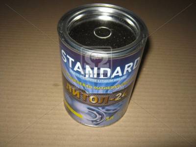 Дорожная карта Литол-24 Standart Литол-24 Standart 0.8кг